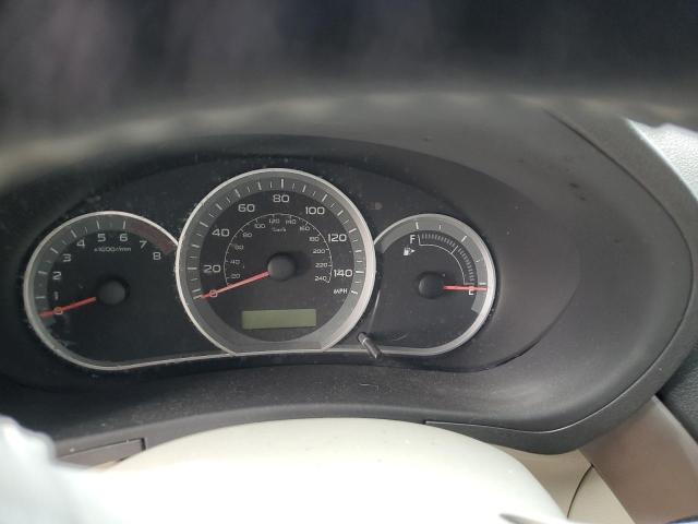 Photo 9 from auction – 2008 SUBARU IMPREZA 2. with VIN JF1GE61628H529281