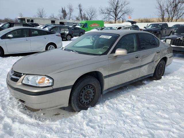 Снимка 1 от търг – 2001 CHEVROLET IMPALA с VIN 2G1WF52E819235292
