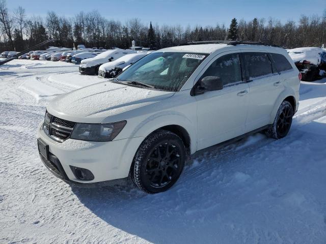 DODGE JOURNEY SX 2017 with VIN 3C4PDCCG4HT543136 - Photo from auction