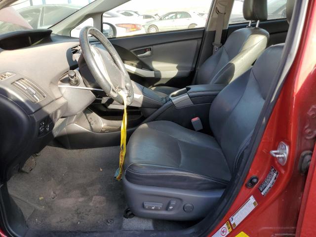 Photo 7 from auction – 2015 TOYOTA PRIUS with VIN JTDKN3DU7F0427743