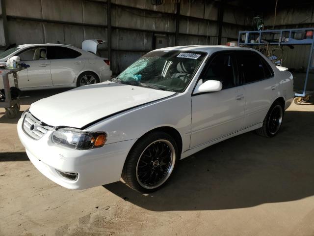 TOYOTA COROLLA CE 2002 with VIN 1NXBR12E02Z629164 - Photo from auction