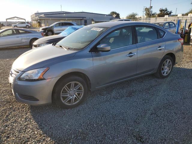NISSAN SENTRA S 2014 with VIN 3N1AB7APXEY302852 - Photo from auction