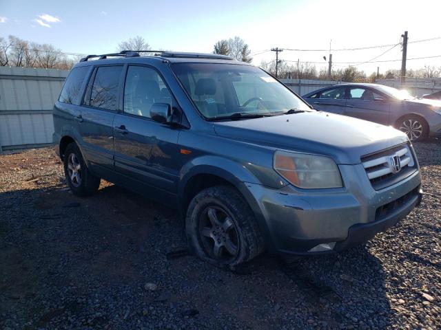 Photo 4 from auction – 2006 HONDA PILOT EX with VIN 2HKYF18636H521015