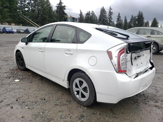 Photo 2 from auction – 2012 TOYOTA PRIUS with VIN JTDKN3DU5C5454101