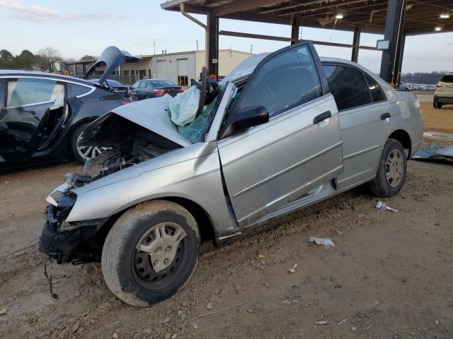 Photo 1 from auction – 2001 HONDA CIVIC LX with VIN 2HGES16541H553595