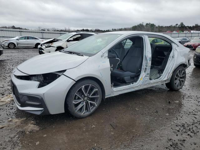 Photo 1 from auction – 2021 TOYOTA COROLLA SE with VIN 5YFP4MCE9MP061263