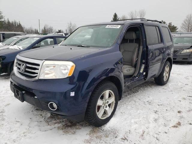 HONDA PILOT EXL 2014 with VIN 5FNYF4H58EB504314 - Photo from auction