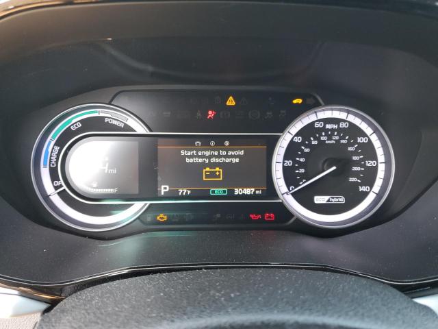 Photo 9 from auction – 2022 KIA NIRO LX with VIN KNDCB3LC6N5500771