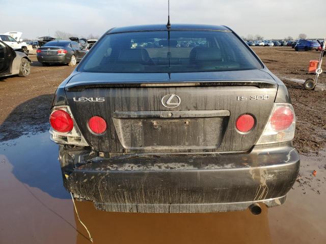 Photo 6 from auction – 2002 LEXUS IS 300 with VIN JTHBD192220063917