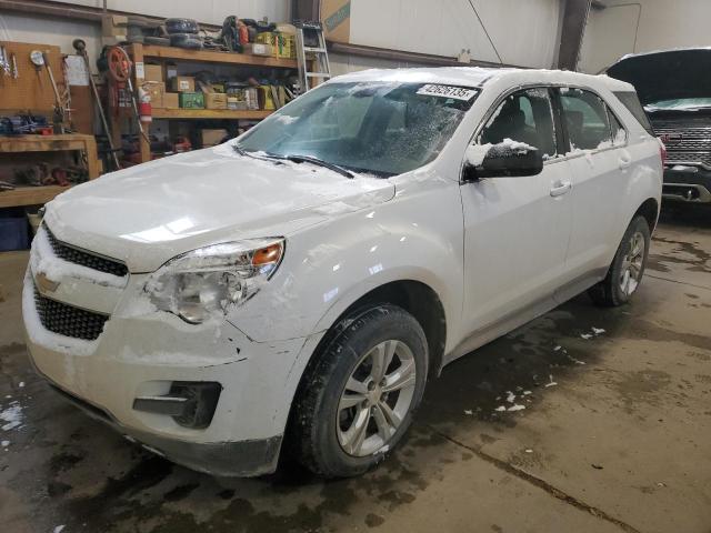 CHEVROLET EQUINOX LS 2011 with VIN 2CNFLCEC4B6354535 - Photo from auction