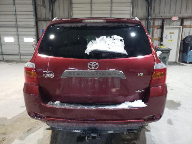 Снимка 6 от търг – 2008 TOYOTA HIGHLANDER с VIN JTEES43A082044006