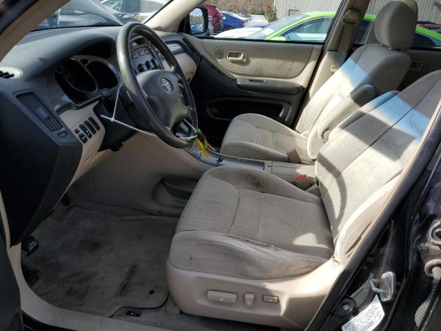 Photo 7 from auction – 2003 TOYOTA HIGHLANDER with VIN JTEGF21A130084202
