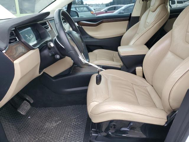 Photo 7 from auction – 2016 TESLA MODEL X with VIN 5YJXCAE25GF005177