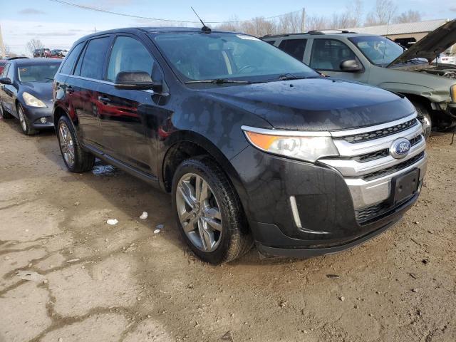 Photo 4 from auction – 2013 FORD EDGE LIMIT with VIN 2FMDK3KC2DBB53404