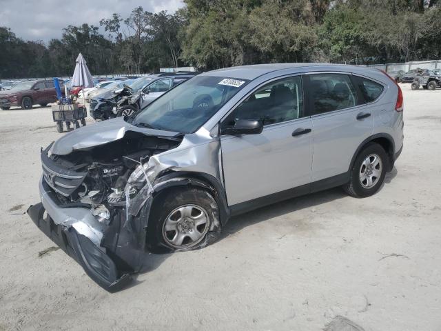 Photo 1 from auction – 2014 HONDA CR-V LX with VIN 3CZRM3H38EG717688