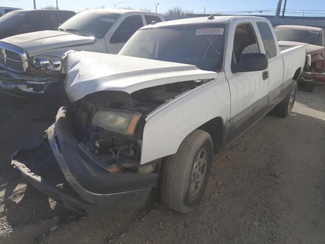 CHEVROLET SILVERADO 2004 with VIN 1GCEC19T04Z177231 - Photo from auction