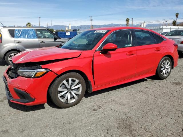 HONDA CIVIC LX 2023 with VIN 2HGFE2F24PH535047 - Photo from auction