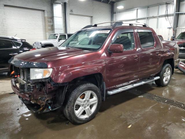 Photo 1 from auction – 2010 HONDA RIDGELINE with VIN 5FPYK1F59AB002068