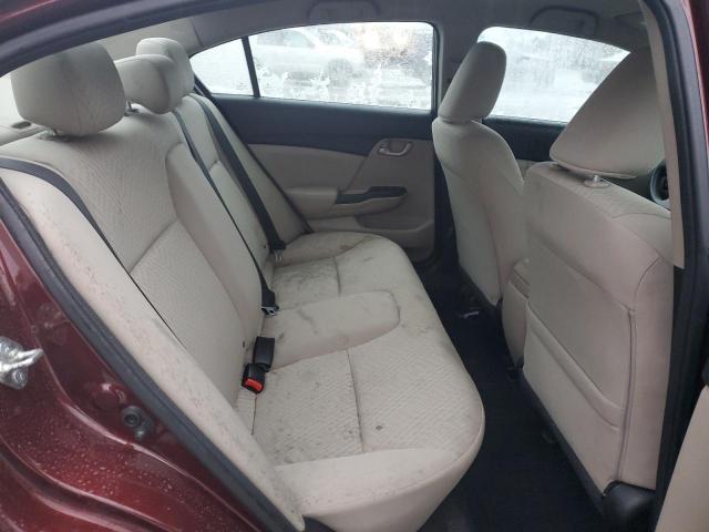 Photo 10 from auction – 2015 HONDA CIVIC LX with VIN 19XFB2F58FE066489