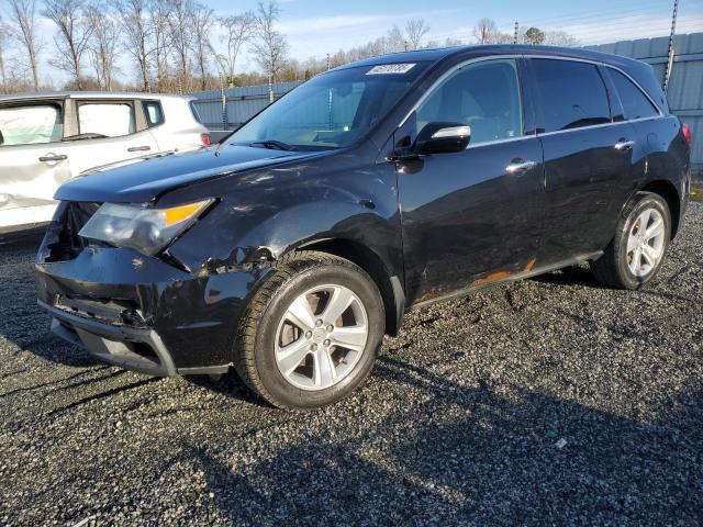 ACURA MDX TECHNO 2010 with VIN 2HNYD2H67AH526256 - Photo from auction