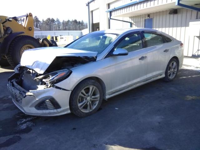 HYUNDAI SONATA LIM 2019 with VIN 5NPE34AF3KH816228 - Photo from auction