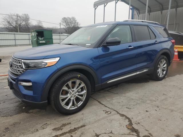 FORD EXPLORER L 2022 with VIN 1FMSK7FHXNGA65084 - Photo from auction