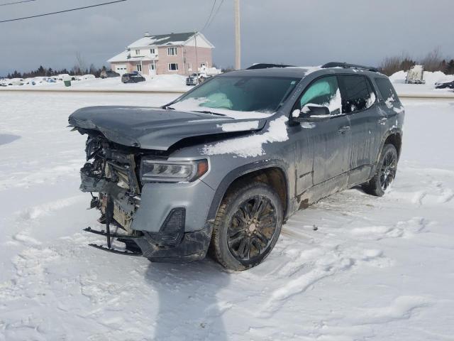 GMC ACADIA SLE 2023 with VIN 1GKKNRLS3PZ263136 - Photo from auction