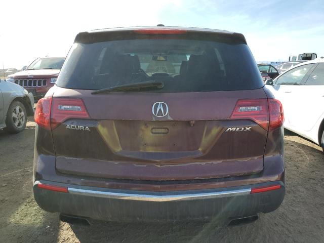 Photo 6 from auction – 2011 ACURA MDX with VIN 2HNYD2H21BH501142