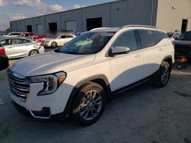 GMC TERRAIN SL 2022 with VIN 3GKALPEV7NL146922 - Photo from auction