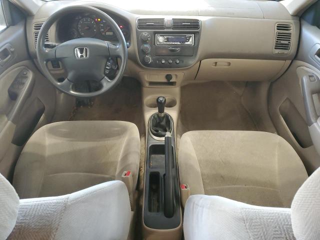 Photo 8 from auction – 2001 HONDA CIVIC LX with VIN 2HGES15581H502828