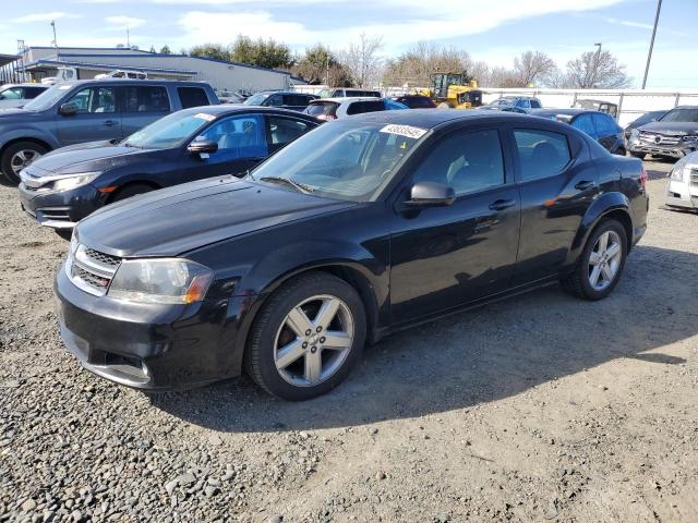 DODGE AVENGER SX 2013 with VIN 1C3CDZCB4DN681330 - Photo from auction