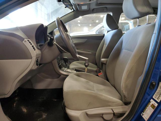 Photo 7 from auction – 2010 TOYOTA COROLLA BA with VIN 1NXBU4EE1AZ217782