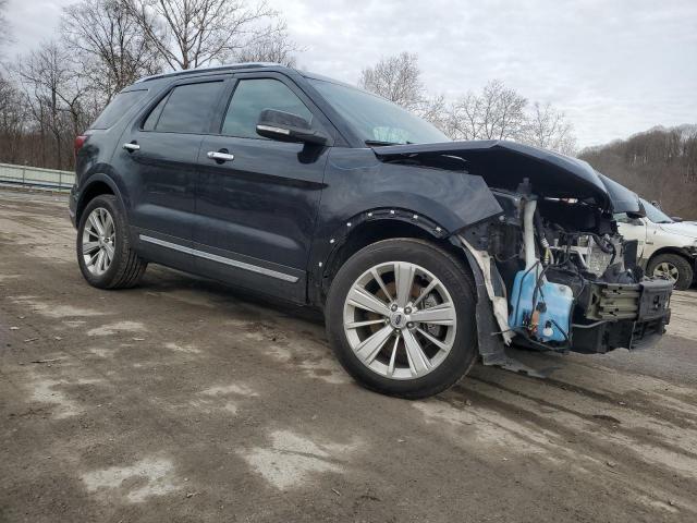 Photo 4 from auction – 2018 FORD EXPLORER L with VIN 1FM5K7F85JGC56905