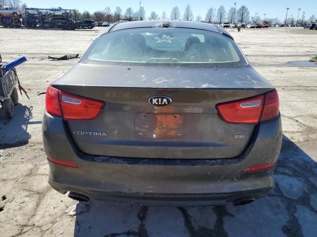 Photo 6 from auction – 2014 KIA OPTIMA LX with VIN 5XXGM4A71EG345307
