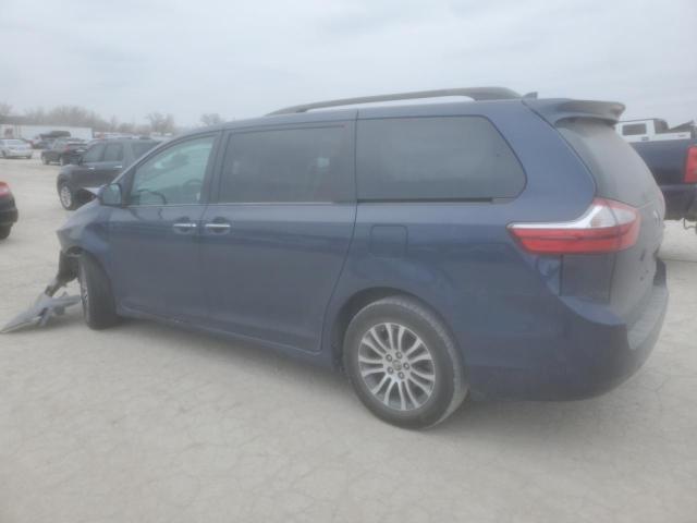 Photo 2 from auction – 2018 TOYOTA SIENNA XLE with VIN 5TDYZ3DC1JS958089