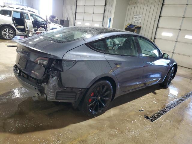 Photo 3 from auction – 2022 TESLA MODEL 3 with VIN 5YJ3E1EC1NF268295