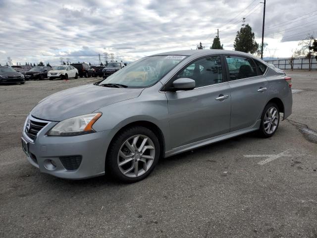 NISSAN SENTRA S 2014 with VIN 3N1AB7AP1EY228236 - Photo from auction