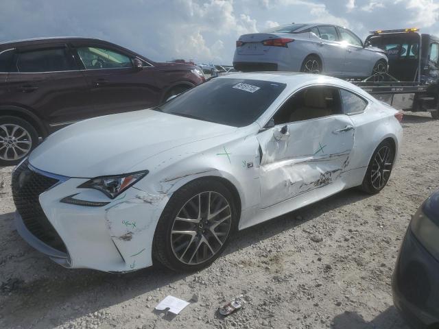 LEXUS RC 200T 2017 with VIN JTHHA5BC1H5005452 - Photo from auction