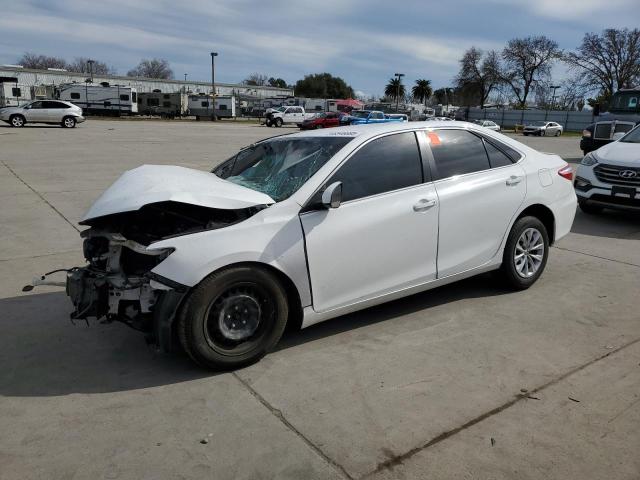 TOYOTA CAMRY LE 2016 with VIN 4T4BF1FK2GR565215 - Photo from auction