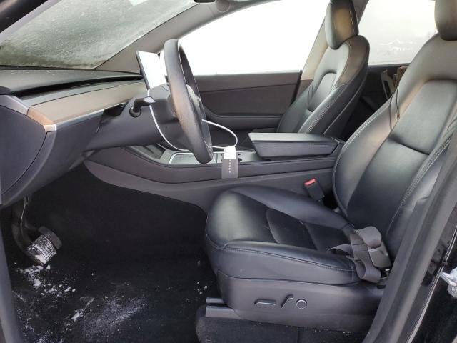 Photo 7 from auction – 2021 TESLA MODEL Y with VIN 5YJYGAEE8MF240669