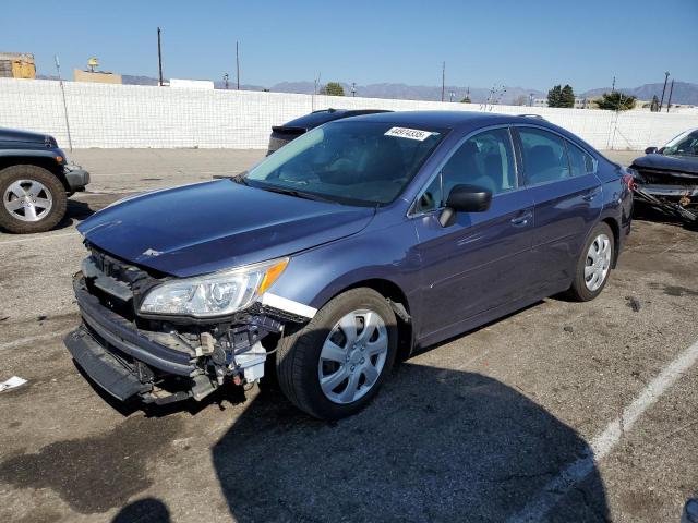 SUBARU LEGACY 2.5 2017 with VIN 4S3BNAA66H3034599 - Photo from auction