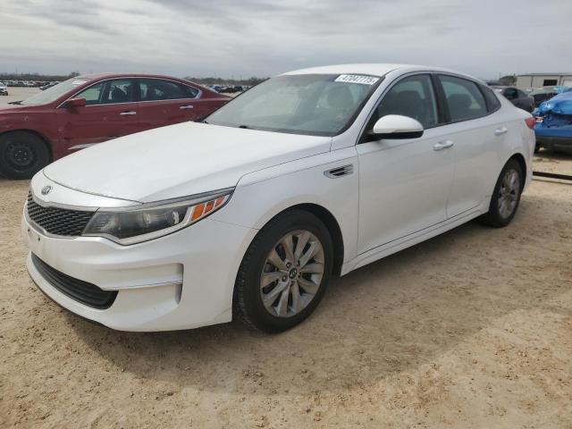 KIA OPTIMA LX 2018 with VIN 5XXGT4L38JG262805 - Photo from auction