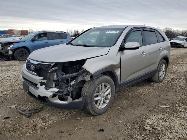 KIA SORENTO LX 2015 with VIN 5XYKTCA62FG655459 - Photo from auction
