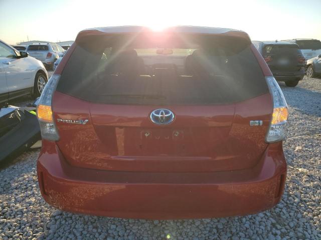 Photo 6 from auction – 2012 TOYOTA PRIUS V with VIN JTDZN3EU8C3025088