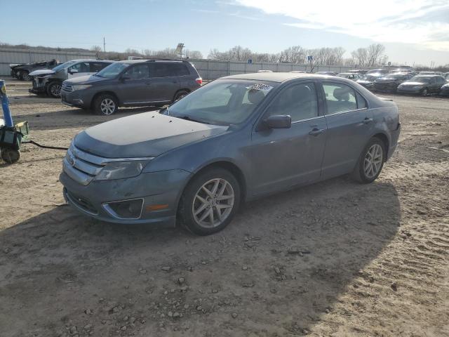 FORD FUSION SEL 2011 with VIN 3FAHP0JG0BR262121 - Photo from auction