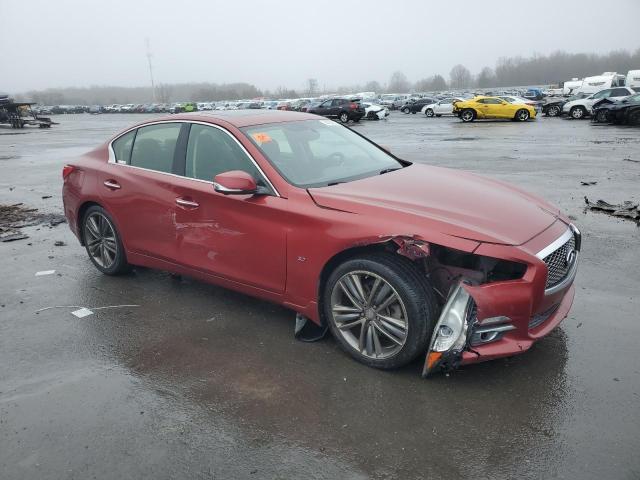 Photo 4 from auction – 2014 INFINITI Q50 BASE with VIN JN1BV7AR5EM684255