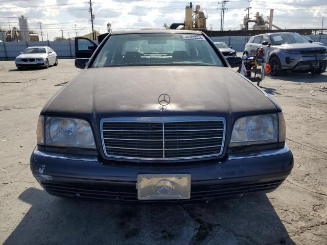Photo 5 from auction – 1995 MERCEDES-BENZ S-CLASS with VIN WDBGA43E8SA217771