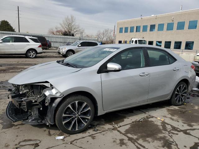 TOYOTA COROLLA L 2019 with VIN 5YFBURHE3KP880427 - Photo from auction