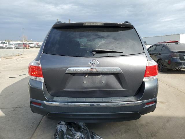 Photo 6 from auction – 2013 TOYOTA HIGHLANDER with VIN 5TDYK3EH6DS108722