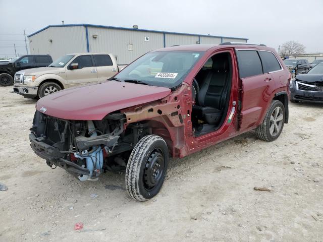 JEEP GRAND CHER 2015 with VIN 1C4RJFBGXFC809546 - Photo from auction